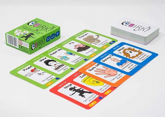 Quirk! The Laugh-Out-Loud, Family Card Game