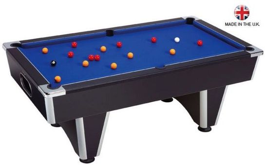 Elite Freeplay Slate Bed Pool Table 6ft