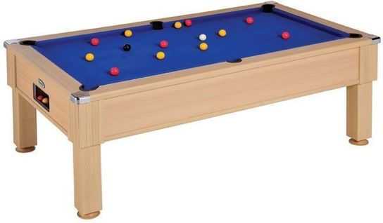 Emirates Slate Bed Pool Table 7ft