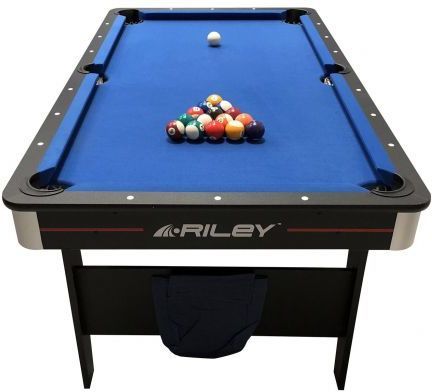 Riley 5ft Deluxe Folding Pool Table