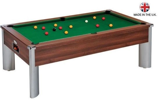 Fusion Monarch Freeplay Slate Bed Pool Table 7ft
