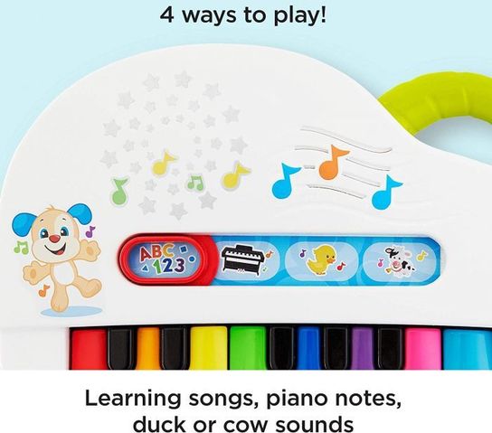 Laugh & Learn Silly Sounds Light Up Piano