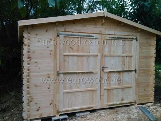 Log Garage 4m x 6m