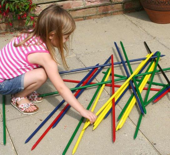 Garden Pick-Up Sticks