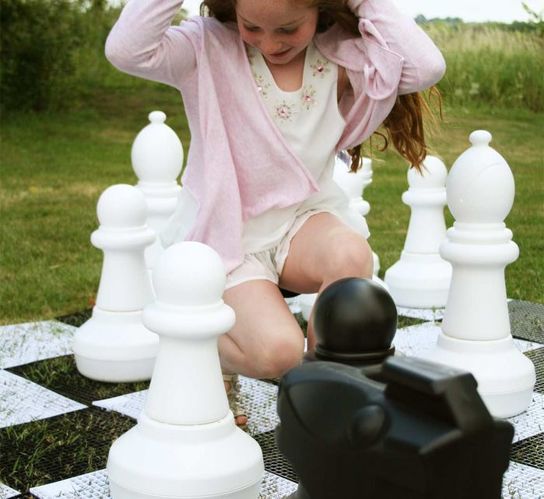 Giant Chess Pieces