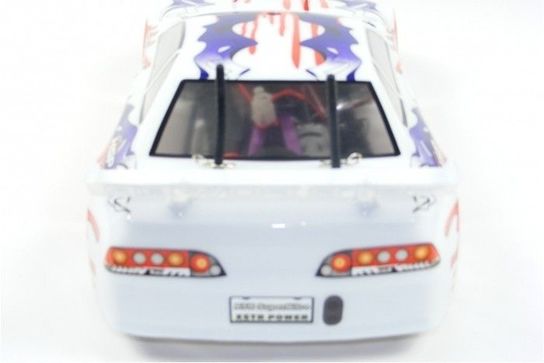 RC HSP Electric Powered 1:10 Honda Prelude Touring Car White