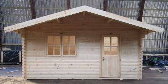 Hampshire Log Cabin 5m x 5m