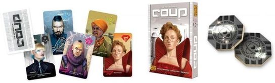 Coup Card Game