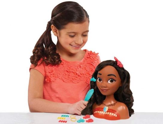 Disney Moana Styling Head