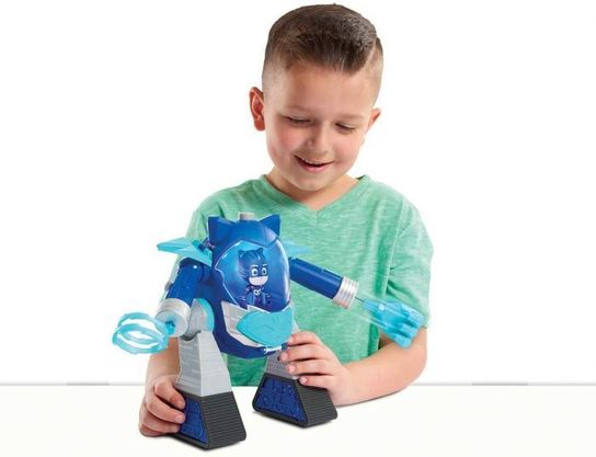 PJ Masks Turbo Mover Vehicle - Catboy