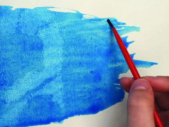 Little Brian Paint Sticks Assorted Colours- Pack of 24