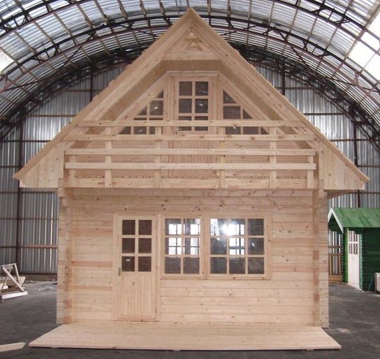 Lincoln Log Cabin 5.9m x 9.8m