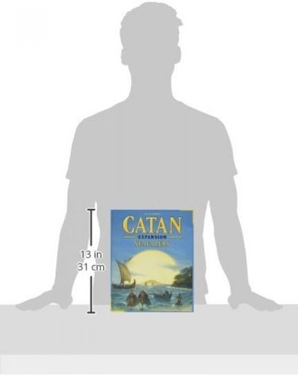  Catan MFG3073 Seafarers Expansion 