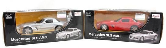 Radio Controlled 1:24 Mercedes SLS