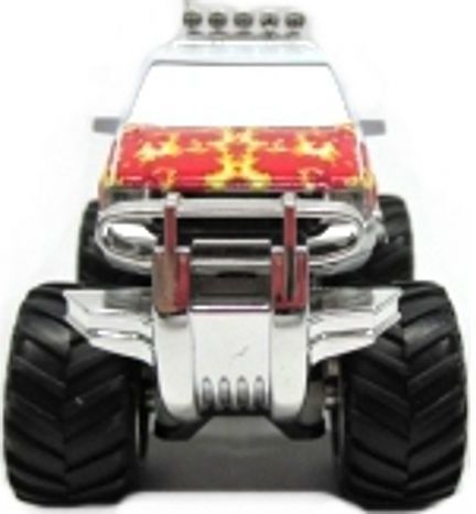 Radio Controlled 5 Channel Mini Monster Truck - Red Dragon