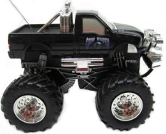 Radio Controlled 5 Channel Mini Monster Truck - Grim Reaper