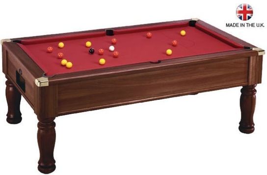 Monarch Freeplay Slate Bed Pool Table 7ft