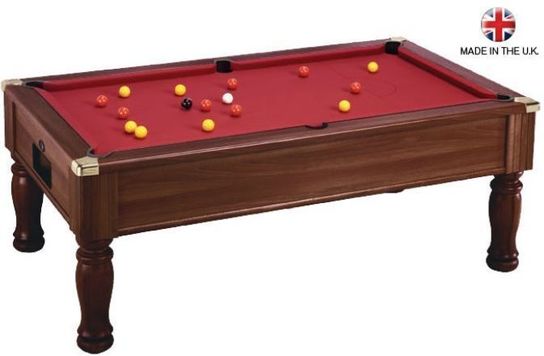 Monarch Freeplay Slate Bed Pool Table 6ft