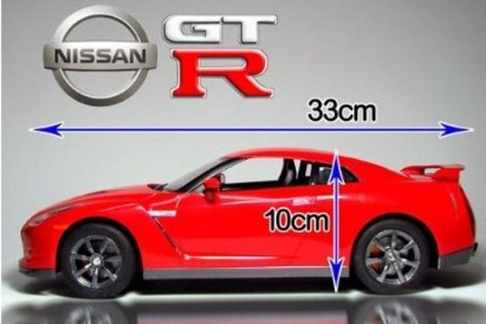 Radio Controlled Car- 1:14 Licensed Nissan GT-R