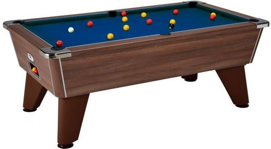 Omega Slate Bed Pool Table 6ft