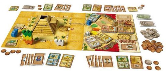 Camel Up Board Game