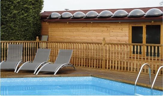 Solar Pod Solar Heating Kit For Swimming Pools