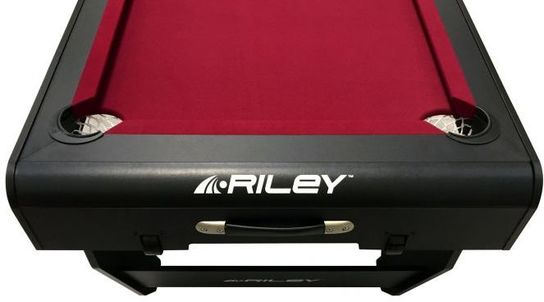 5ft W Leg Pool Table  by Riley