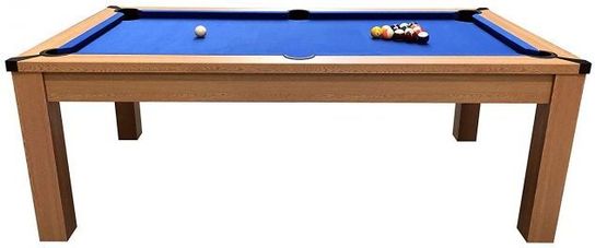 Riley 7ft Semi Pro Pool Table- Oak