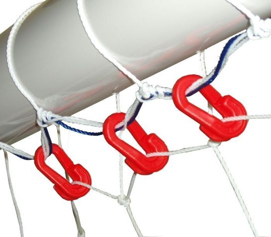 Goal Net Quick Clips Pk.40
