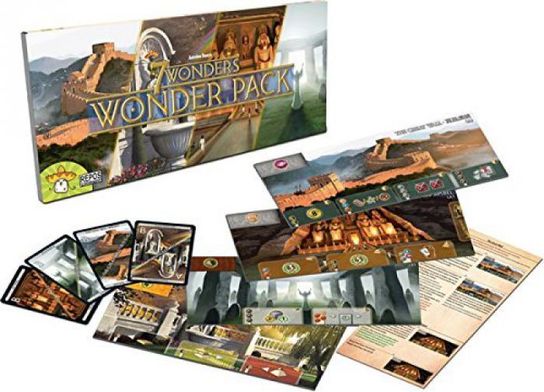 7 Wonders Expansion: Wonder Pack 