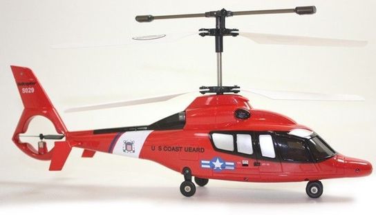 Radio Controlled S029 3 Channel Agusta Helicopter with Gyro