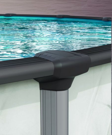 Garden Leisure Serena Round Steel Pool - 12ft Diameter