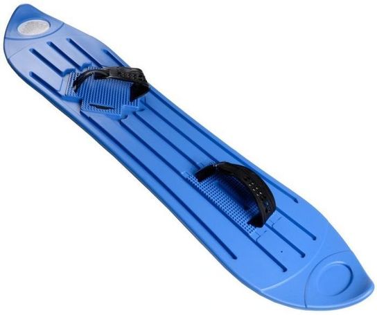 Plastic Snowboard 103cm- Black