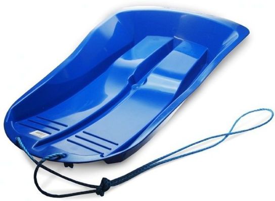 Snow Wing Blue Sledge Toboggan