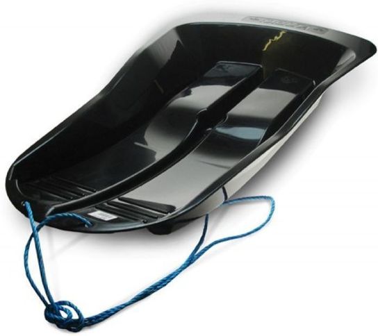 Snow Wing Black Sledge Toboggan