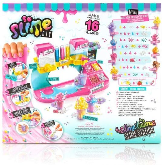 So Slime Slimelicious Factory