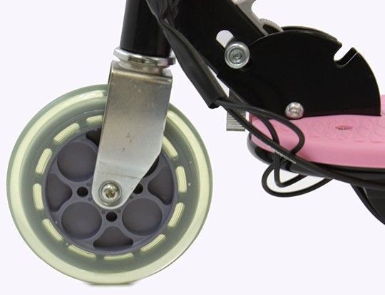 120w Electric Scooter - Pink