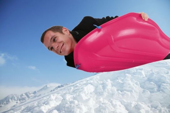Stingray Pink Sledge- Pack Of 10