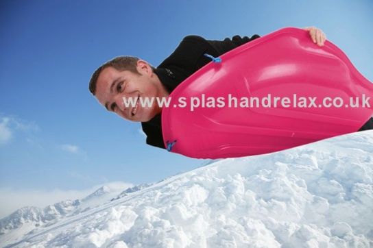 Stingray Pink Sledge- Pallet Of 250