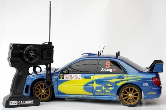 Radio Controlled Car- 1:10 Licensed Subaru Impreza WRC