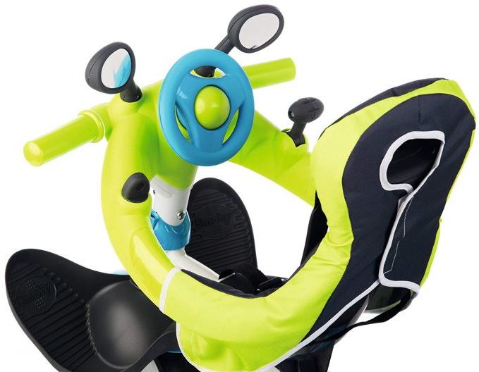 Simba Smoby Baby Driver Confort Tricycle Blue