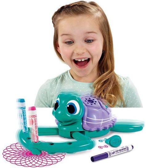 Twirl n Whirl Turtle by Crayola