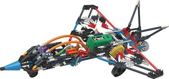 Turbo Jet 2-in-1 Building Set