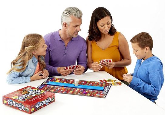 Pandemonio Board Game by Drumond Park