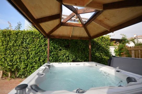 Toronto Garden Hot Tub by Canadian Spa