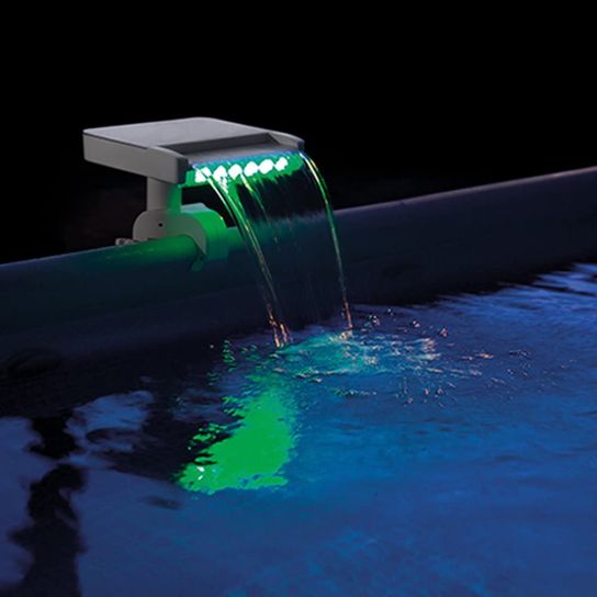 Multi-Colour LED Waterfall Cascade