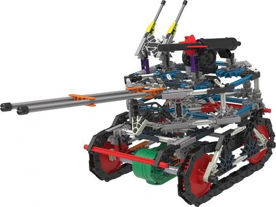 KNEX Combat Crew 5-in-1 Building Set