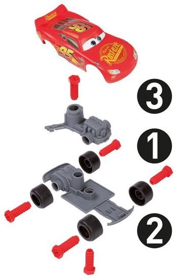 Disney Cars 3 Mack Truck Trolley by Simba Smoby