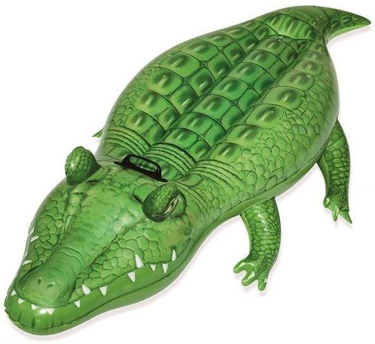 Crocodile Rider Pool Inflatable