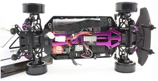 Radio Controlled 1:10 Scale Drift Car - Toyota Corolla AE86